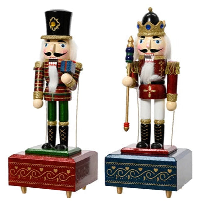 Christmas Nutcracker Musical Box