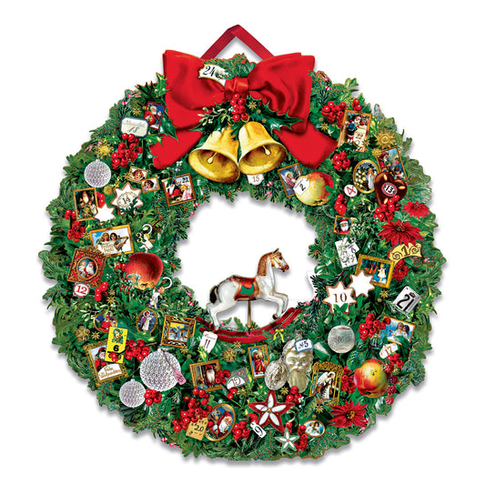 Coppenrath Victorian Christmas Wreath Advent Calendar