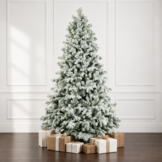 Noma Lakeland Snowmelt Fir 7.5ft Christmas Tree