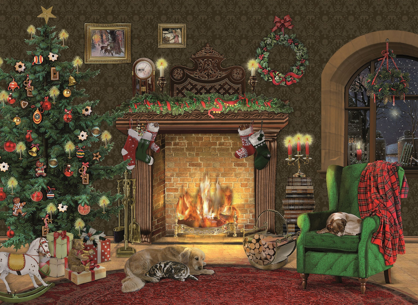 Coppenrath Cosy Christmas Eve Luxury Advent Calendar