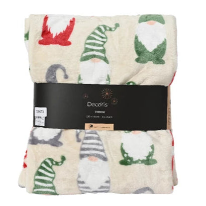 Christmas Gonk Throw