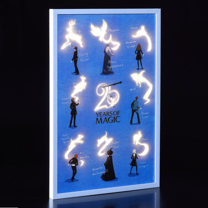 Patronus 25 Years of Magic LED Canvas