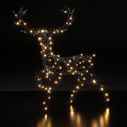 Noma Black Wire Stag 52cm