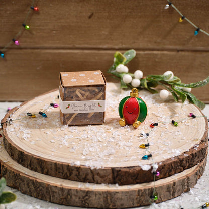 Christmas Tiny World Resin Bauble Keepsake Ornament