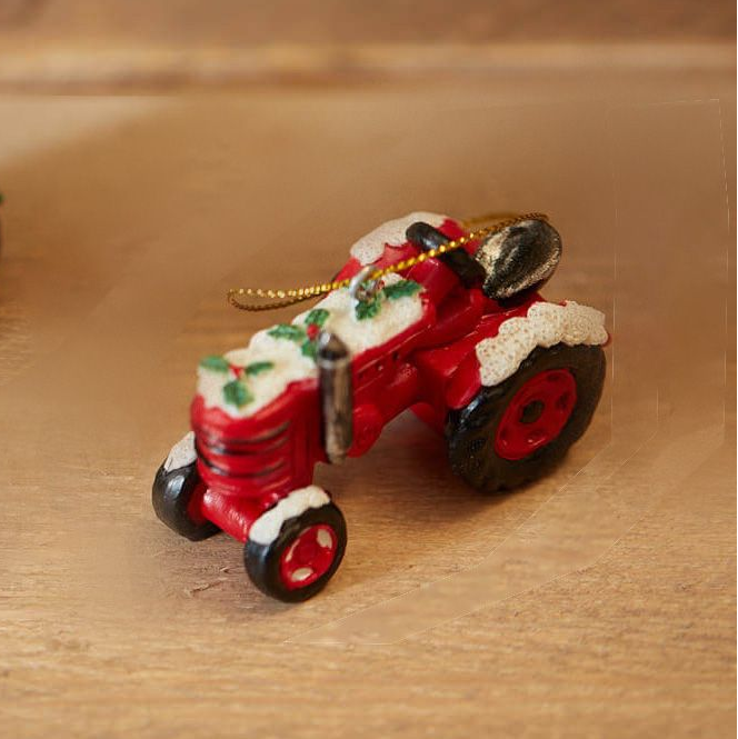 Farm Tractors Christmas Tree Decorations