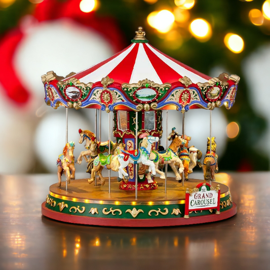 Lemax The Grand Carousel Decoration