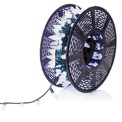 Premier 150 White LED Christmas Pinecone Lights