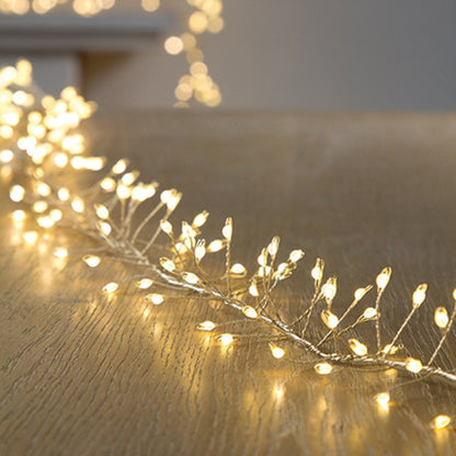 Premier 800 Warm White LED Ultrabright Christmas Cluster Lights