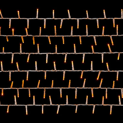 Premier TreeBrights 1000 Vintage Gold LED Christmas String Lights Clear Cable
