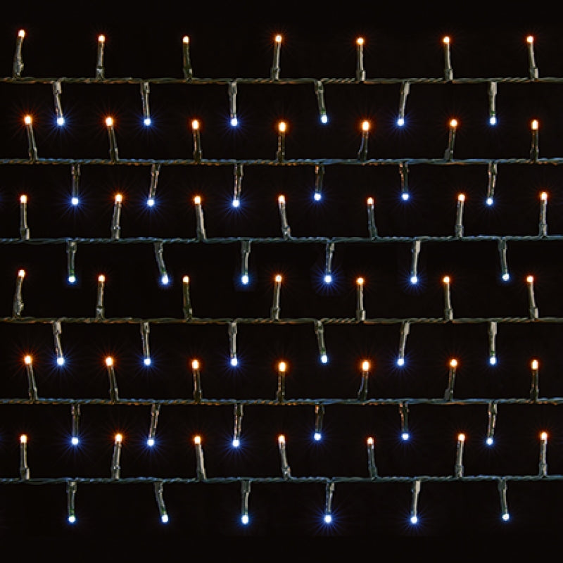 Premier TreeBrights 750 White & Warm White LED Christmas String Lights