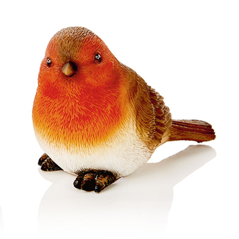Resin Robin Christmas Tree Hanging Ornament