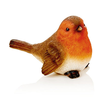 Resin Robin Christmas Tree Hanging Ornament