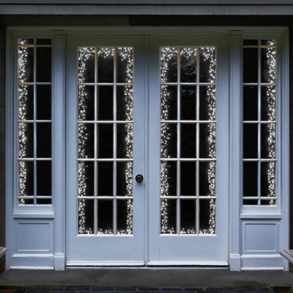 Premier 720 LED Cluster Brights White Christmas Lights