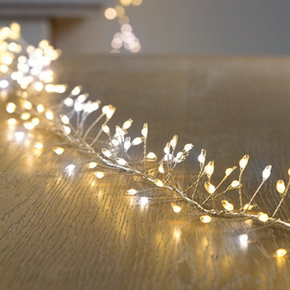 Premier 800 White & Warm White LED Ultrabright Christmas Cluster Lights