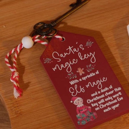 Santa's Magic Christmas Key Hanger