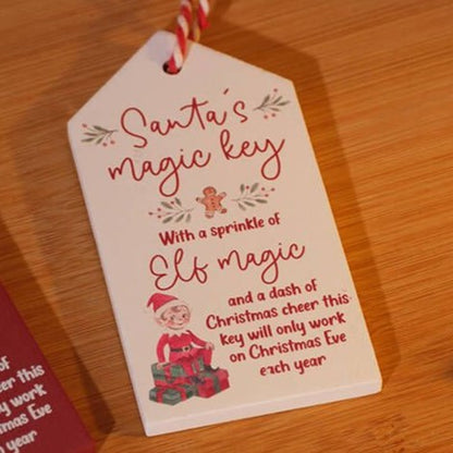 Santa's Magic Christmas Key Hanger