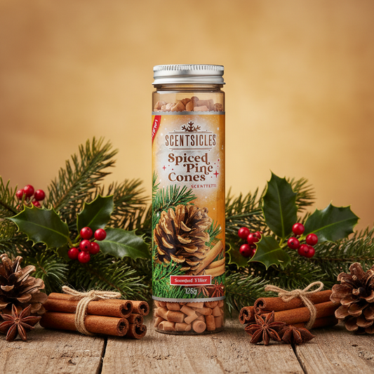 Scentfetti Spiced Pine Cones Christmas Scent