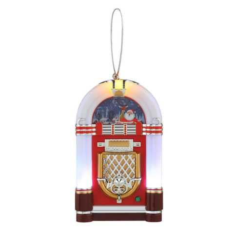 Mr Christmas Jukebox Hanging Ornament