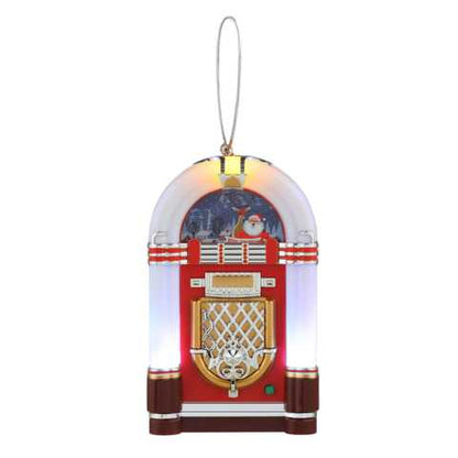 Mr Christmas Jukebox Hanging Ornament