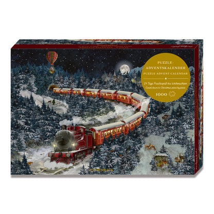 Coppenrath Magical Winter Express Christmas Advent Jigsaw Puzzle