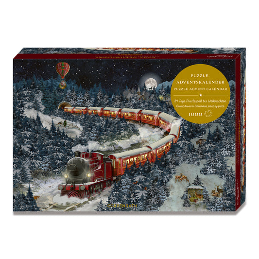 Coppenrath Magical Winter Express Christmas Advent Jigsaw Puzzle