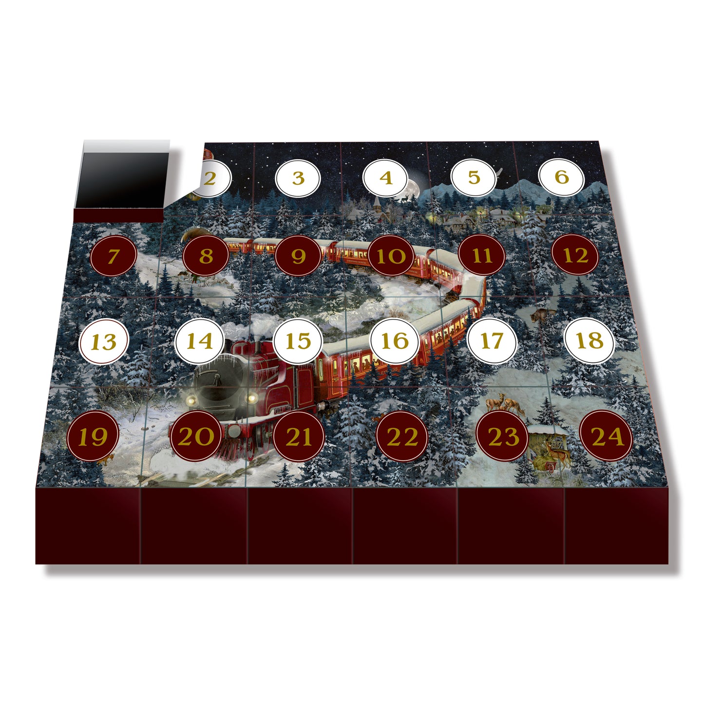 Coppenrath Magical Winter Express Christmas Advent Jigsaw Puzzle