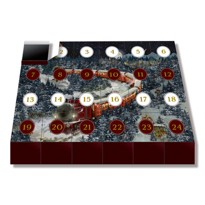 Coppenrath Magical Winter Express Christmas Advent Jigsaw Puzzle