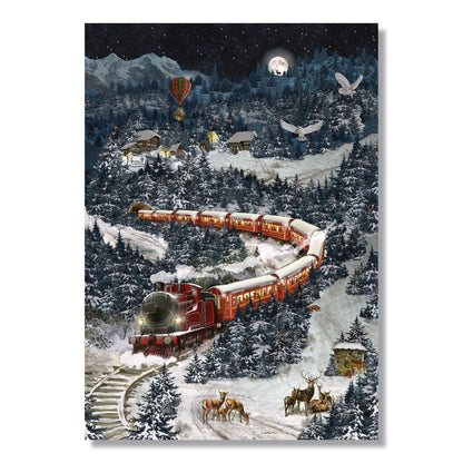 Coppenrath Magical Winter Express Advent Calendar