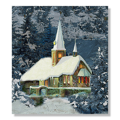 Coppenrath Magical Winter Express Advent Calendar