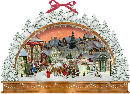Coppenrath Nostalgic Christmas Arch Advent Calendar