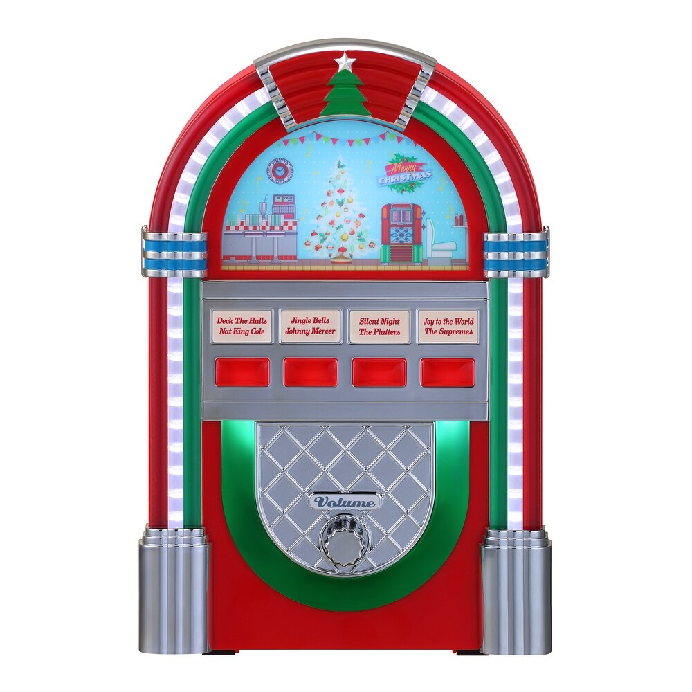 Mr Christmas Retro Juke Box
