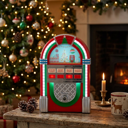 Mr Christmas Retro Juke Box