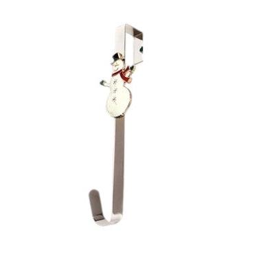Snowman Christmas Wreath Hanger