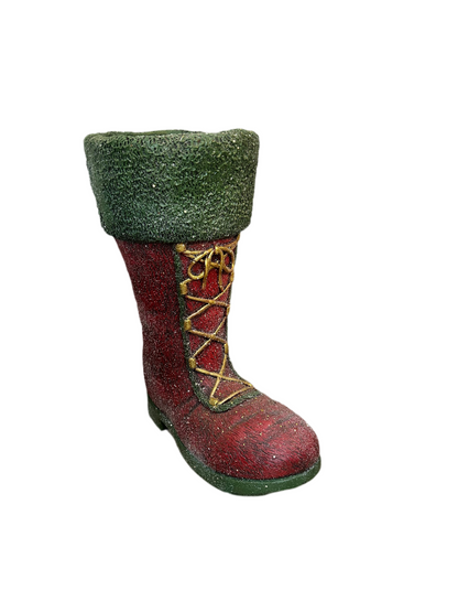 Santa Boot Decoration