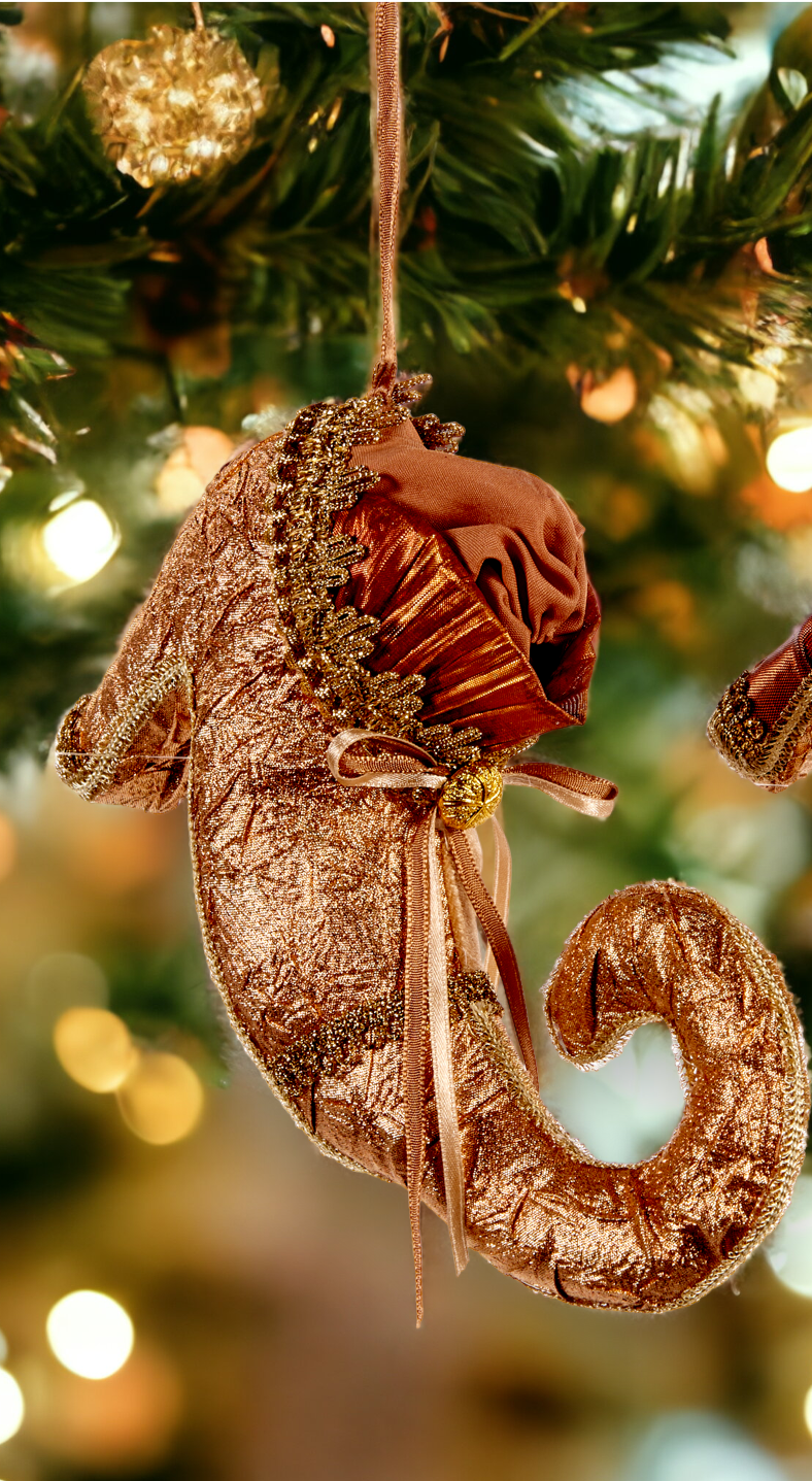 Christmas Jester Shoes Hanging Decoration