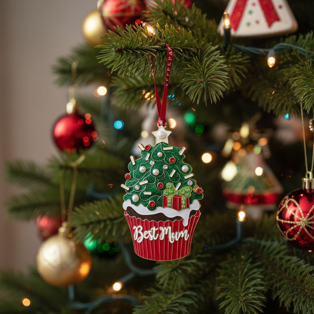 Loved Ones Best Mum Christmas Decoration