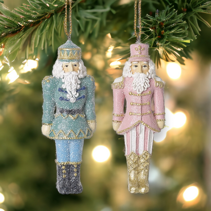 Nutcracker Soldier Hanging Christmas Decoration