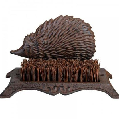 Cast Iron Hedgehog Boot Brush