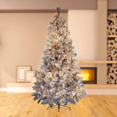 Premier TreeBrights 1000 Vintage Gold LED Christmas String Lights Clear Cable