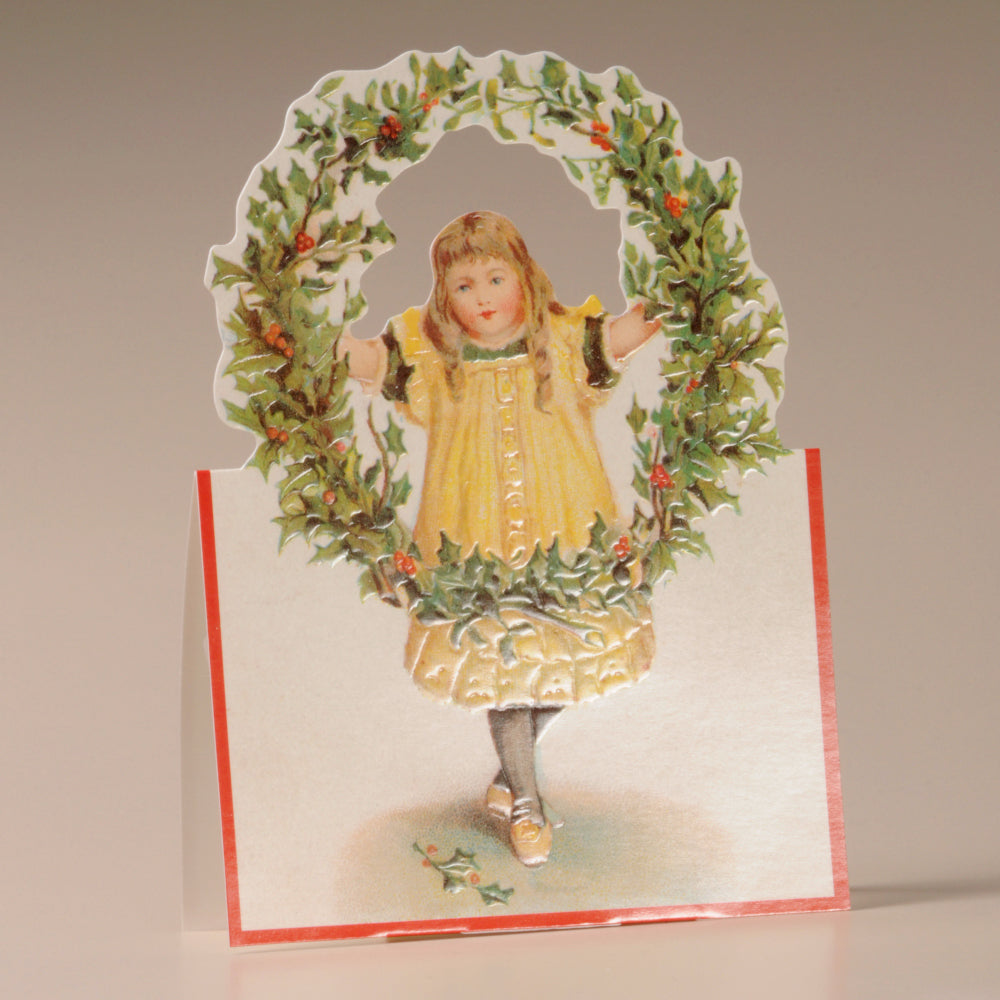 Victorian Christmas Cards Assortment Set