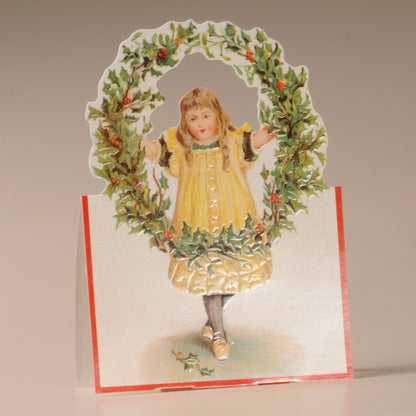 Victorian Christmas Cards Assortment Set