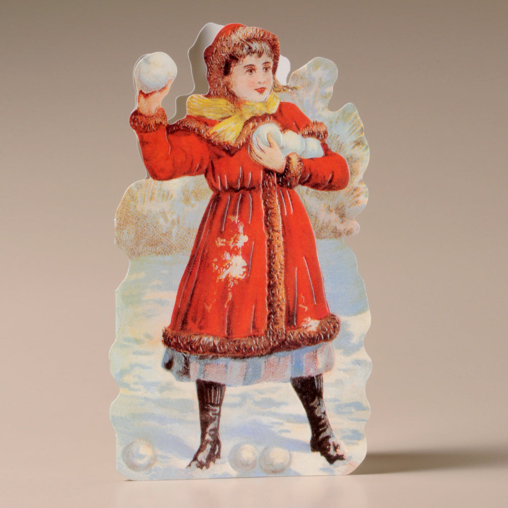 Victorian Christmas Cards Assortment Set