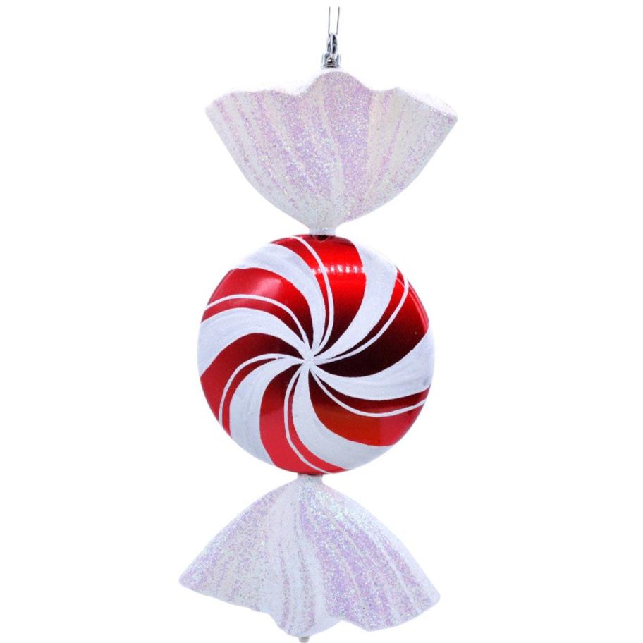 Candy Cane Sweet Christmas Decoration Disc 50cm