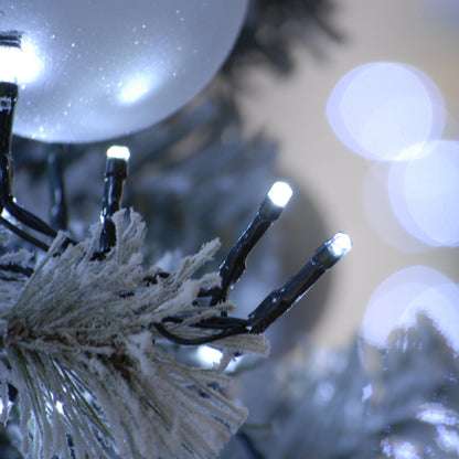 Festive 600 White Firefly Christmas Lights