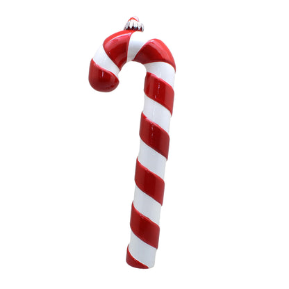 Candy Cane Hanging Christmas Decoration 31cm