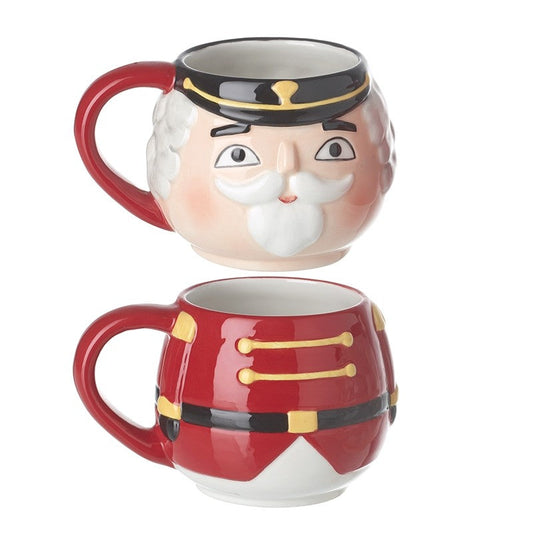 Christmas Soldier Mug Set