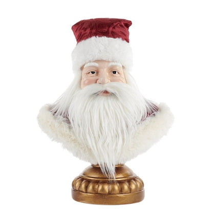Goodwill Santa Bust Christmas Decoration