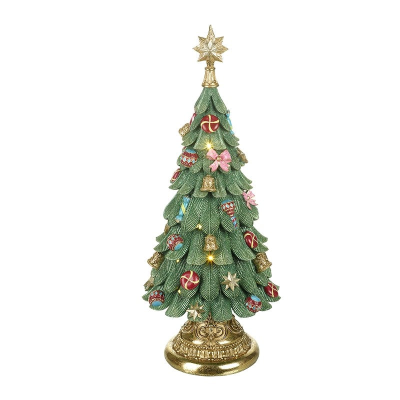 Christmas Tree with Gold Star Ornament  60cm