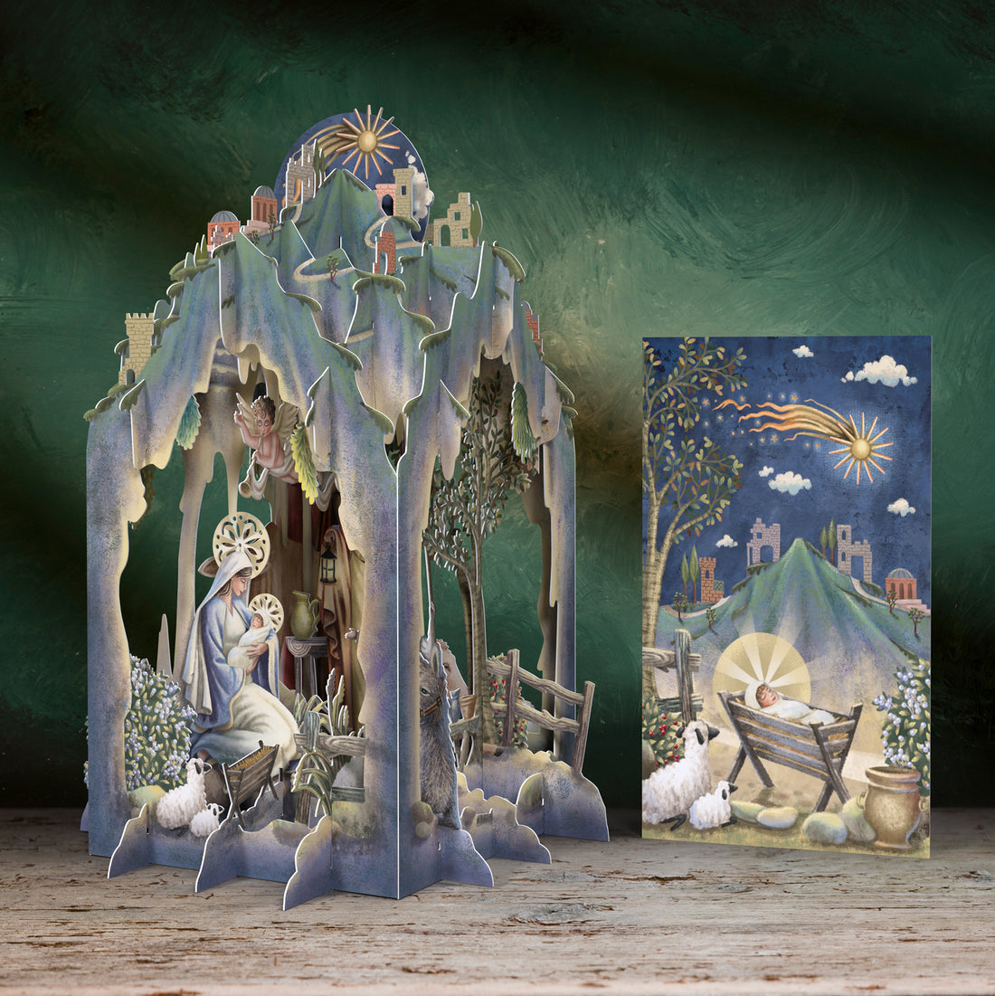 Bethlehem - 3D Pop Up Christmas Card