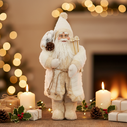 45cm Polar Standing Santa
